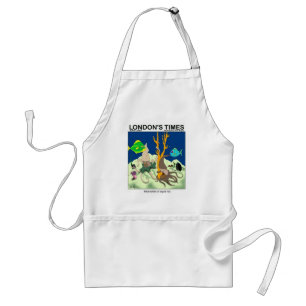 Grappige cadeaus, T-shirts en verzamelobjecten van Standaard Schort