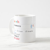 Grappige cadeaus TIMMERMAN KLUSJESMAN DECORATEUR S Koffiemok (Voorkant links)