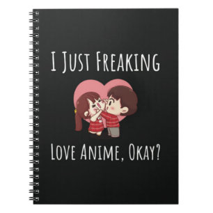 Grappige Cadeaus Voor Anime Fans Voor Haar Humor O Notitieboek