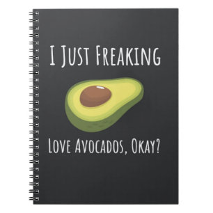 Grappige Cadeaus Voor Avocadoliefhebbers Vegan Voe Notitieboek