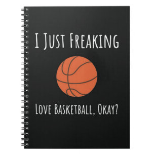 Grappige Cadeaus Voor Basketbal Fans Speler Sport  Notitieboek