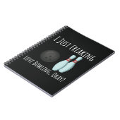 Grappige Cadeaus Voor Bowling Liefhebbers Bowler S Notitieboek (Linkerzijde)