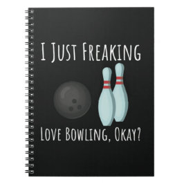 Grappige Cadeaus Voor Bowling Liefhebbers Bowler S Notitieboek
