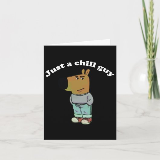 Grappige Cadeaus voor Chill Gasten Kaart (Voorkant)