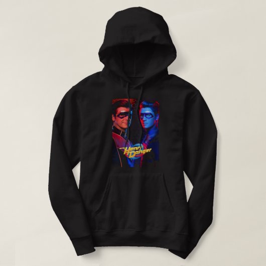 grappige cadeaus voor het superduel Olsen png ijze Hoodie (Design voorkant)
