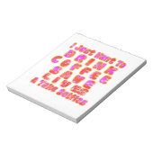 Grappige cadeaus voor koffieliefhebbers notitieblok (Linkerzijde)