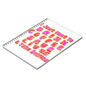 Grappige cadeaus voor koffieliefhebbers notitieboek (Linkerzijde)