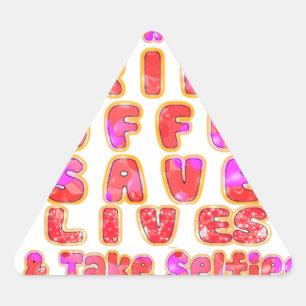 Grappige cadeaus voor koffieliefhebbers sticker