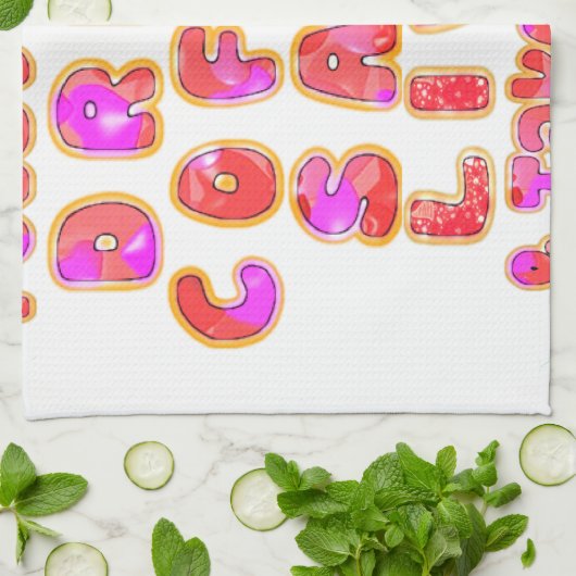 Grappige cadeaus voor koffieliefhebbers theedoek (Gevouwen)