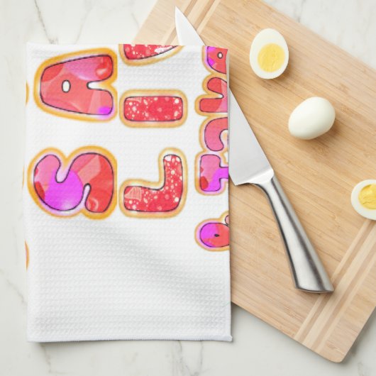 Grappige cadeaus voor koffieliefhebbers theedoek (Quarter Fold)