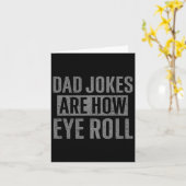 Grappige Cadeaus Voor Papa Vet Omdat Papa Grappen Kaart (Gele Bloem)