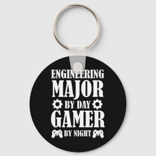Grappige cadeaus voor technische studenten, ingeni sleutelhanger