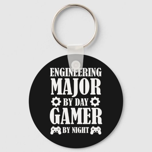 Grappige cadeaus voor technische studenten, ingeni sleutelhanger (Voorkant)
