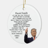 Grappige cadeaus voor Trump Ornament (Links)