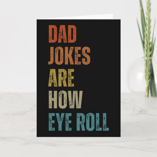 Grappige Cadeaus Voor Vader Zijn Vadergrappen Hoe  Kaart (Voorkant)