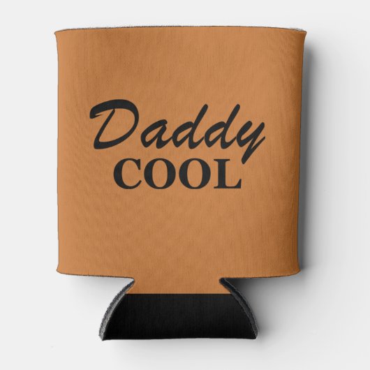 Grappige cadeaus voor vaders dag blikjeskoeler (Voorkant)