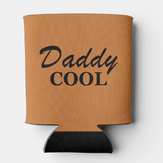 Grappige cadeaus voor vaders dag blikjeskoeler (Achterkant)