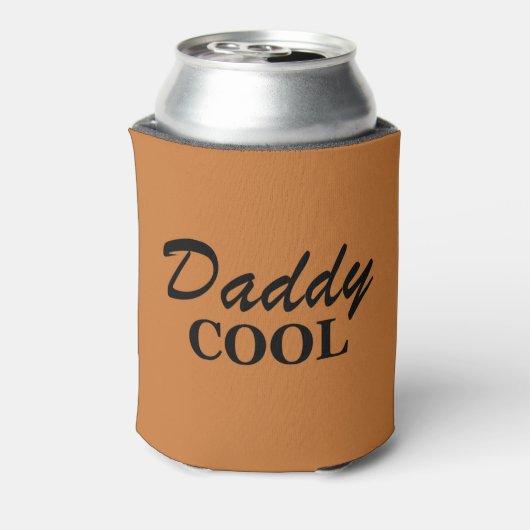 Grappige cadeaus voor vaders dag blikjeskoeler (Blikje Achterkant)