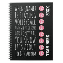 Grappige cadeaus voor volleyballers voor haar meis