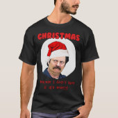 grappige cadeautjes aan ron swanson t-shirt (Voorkant)
