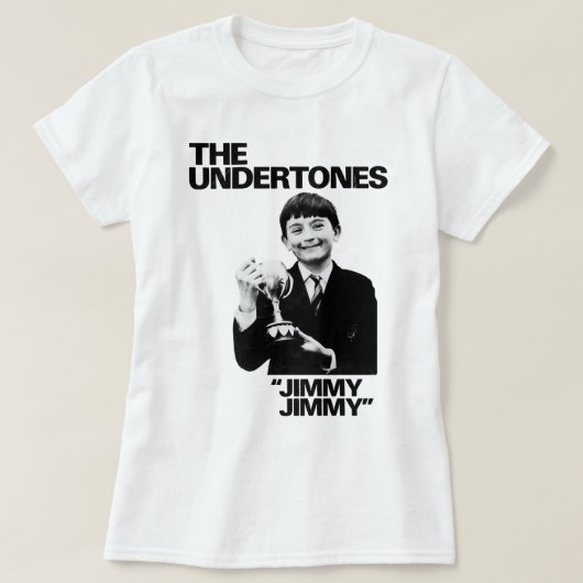 grappige cadeautjes voor de ondertoon van Jimmy T-shirt (Design voorkant)