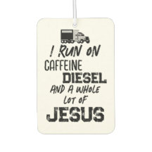 GRAPPIGE Cafeïne Diesel En Jezus Grunge Trucker