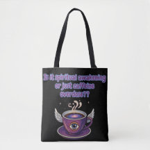 Grappige cafeïne overdosis spirituele ontwaking ca