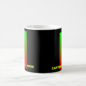 Grappige Caffeïne Niveau Indicator Morfende Koffie Magische Mok (Center)
