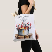 Grappige Cajun afstudeerfeest Tote Bag (Dichtbij)