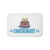 Grappige cake ontwerp badmat (Voorkant)