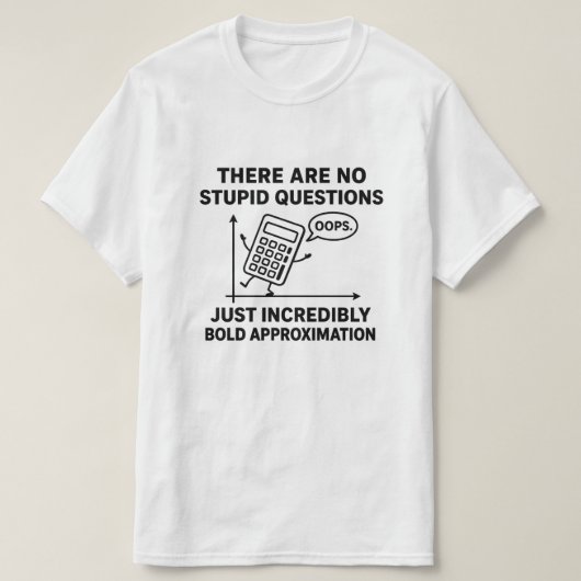 Grappige Calculus Leraar Quote Calculus Leraar T-shirt (Design voorkant)