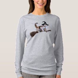 Grappige Calico Kat Heks T-shirt