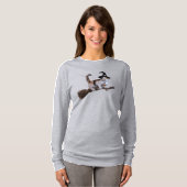 Grappige Calico Kat Heks T-shirt (Voorkant volledig)