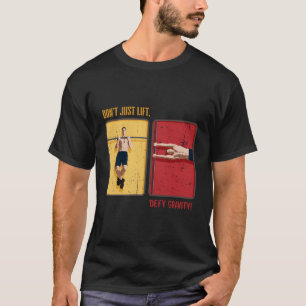 Grappige Calisthenics Street Workout Fitness Gym L T-shirt