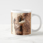 Grappige Camel Bult Dag Jumbo Mok (Rechts)