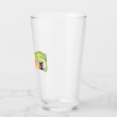Grappige Camo-foutloze Kameleon Woordspeling Glas (Links)