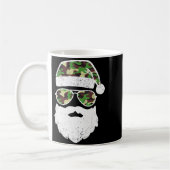 Grappige Camo Kerst Pyjama Grappige Camo Matching Koffiemok (Links)