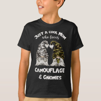 Grappige Camouflage Gnomen voor Cool Mom - Schatti T-shirt