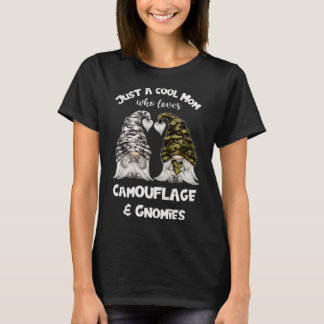 Grappige Camouflage Gnomen voor Cool Mom - Schatti T-shirt