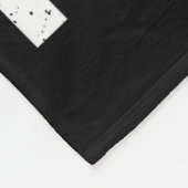 Grappige camper diep in deze Hitch camping Fleece Deken (Hoek)