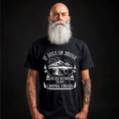 Grappige camper slogan camping drink gezegden t-shirt