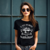 Grappige camper slogan camping drink gezegden t-shirt