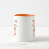 Grappige camper slogan zomer camping citaten mok (Midden)