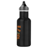 Grappige camper slogan zomer camping citaten waterfles (Rechts)