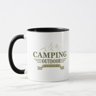 Grappige camping Camper cadeaus Mok