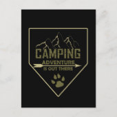 Grappige camping camper gezegden voor campers briefkaart (Voorkant)