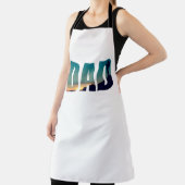 Grappige camping camper wandeltocht vader schort (Insitu)