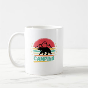 Grappige camping, Camping Vibes Koffiemok