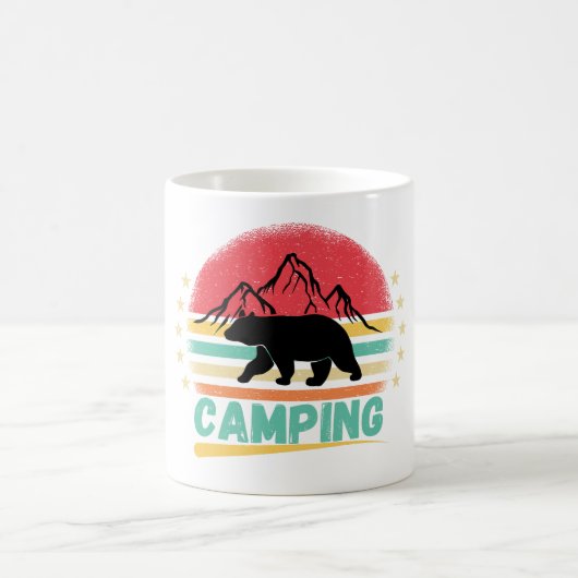 Grappige camping, Camping Vibes Koffiemok (Center)