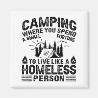 Grappige camping gezegden